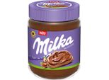 Crema Spalmabile Alla Nocciola Milka Con Nocciole Intere 350 G
