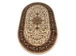 Tappeto Royal Adr Ovale Disegno 521 Caramello Beige 200X290 Cm