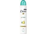 Dove Pera E Aloe Vera Deodorante Spray 150Ml