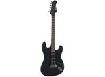 Dimavery ST-312, Chitarra Elettrica, Nero Opaco