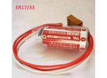 Maxell ER17/33 3,6V 1600Mah Batteria Di Backup Per Plc Con Connettore Per Omron 3G2A9-BAT0