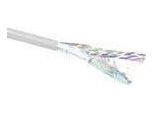 Act Cavo Di Installazione Solido Cat 6 F/Utp, Pvc, Cpr Euroclasse Eca, 24 Awg, Grigio 305 Metri C6A F/Utp Solid Pvc Eca 305M (