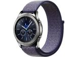 Samsung Gear S3 Frontier, Samsung Gear S3 Classic, Samsung Galaxy Watch 46Mm Banda: Imoshion Nylonband