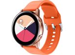 Samsung Galaxy Watch 3 41 Mm, Samsung Galaxy Watch 40 Mm, Samsung Galaxy Watch 42 Mm, Samsung Galaxy Watch Active 2 40 Mm, Samsung Galaxy Watch Active 2 44 Mm Banda: Imoshion Silikonband