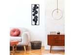 Wallity, Space, Decorazione Murale, Multicolore, Metallo, 90 X 32 Cm