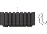 TruhlíK S Kov. DržáKem Boardee Fencycase W 38 Cm - Barva: Antracit