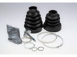 Set Soffietti Albero Motore Giunto Tripode Con Grasso Spidan Per Volvo C30 (533)