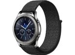 Samsung Gear S3 Frontier, Samsung Gear S3 Classic, Samsung Galaxy Watch 46Mm Banda: Imoshion Nylonband