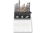 Bgs Technic Set Di Punte Combinate 50812, 2...8 Mm, 12 Pezzi