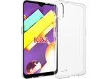 Lg K22 Custodia Del Telefono Cellulare Custodia In Silicone Cover Bumper Trasparente