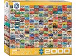 Eurographics Puzzle Vw Groovy Bus 2000 Pezzi