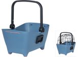 Basil Buddy Kf Cestino Per Cani Cestino Per Biciclette Denim Sbiadito 32 L