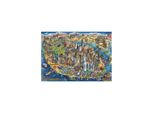 Educa 18453 New York City Maps Puzzle Di 500 Pezzi