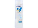 Dove Body Love Light Care, Lozione Idratante Per Il Corpo, 400 Ml