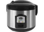 Mesko | Ms 6411 | Cuociriso | 1000 W | 1,5 L | Nero/Acciaio Inox