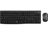 Logitech MK295 Combo Silenzioso Senza Fili - Grafite - Deu - Centrale