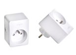 Tp-Link Tapo P100(2-Pack)(Eu) Tp-Link Tapo P100 Mini Presa Wi-Fi Intelligente 2Pcs