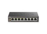 D-Link | Switch 8 Porte Gigabit Poe (4Xpoe) | DGS-1008P | Non Gestito | Desktop | Tipo Di Alimentazione Esterna