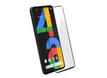 Avizar, Protezione Dello Schermo In Vetro Di Durezza 9H Per Google Pixel 4A, Nero