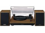 Lenco LS-100 - Giradischi - 10 Watt (Totale) - Legno