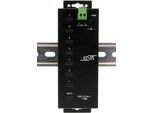 Exsys EX-1147HMVS Hub Di Interfaccia Usb 3.2 Gen 1 (3.1 Gen 1) Type-C Nero (EX-1147HMVS)