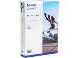 Inapa 2100011521 Carta Per Fotocopie Tecno® Speed - A4, 80 G/M², Bianco, 500 Fogli