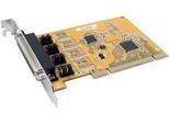 Exsys Gmbh 4S Seriell RS-232 Pci Karte (Ftdi Chipset) (EX-41084)