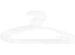 Set Di 6 Appendini Per Bambini - Plastica - Bianco - Atmosphera CréAteur D'intéRieur