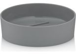Portasapone In Plastica, Grigio Chiaro - Kela | Grigio
