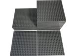 Lego® 16X16 Piastre Grigio Scuro Costruibili Su Entrambi I Lati - 91405 Nuovo! Quantità 20X