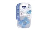 Chicco Physio Comfort Succhietto In Silicone, Blu, 0M +
