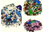 Lego® Original Minecraft Set Supplementare Misto Colorato Nuovo! Quantità 100X - Ogni Mix Assemblato Singolarmente