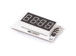 Display A 4 Cifre Con Modulo Driver (Driver Tm1637)