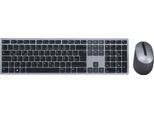 Dell Premier Multi-Device KM7321W - Set Tastiera E Mouse - Senza Fili - 2,4 Ghz, Bluetooth 5.0 - Qwertz - Tedesco - Tita