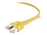 Gembird Cavo Patch RJ45 Cat. 6A Sftp Lszh 1M Giallo