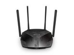 Mercusys | AX1800 Router Wifi A Doppia Banda 6 | MR70X | 802.11Ax | 1201+574 Mbit/S | 10/100/1000 Mbit/S | Porte Lan Ethernet (RJ-45) 3 | Supporto Mesh No | Mu-Mimo Sì | No Banda Larga Mobile
