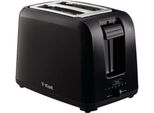 Tefal | TT1A1830 | Tostapane | Potenza 800 W | Numero Di Fori 2 | Materiale Dell'alloggiamento Plastica | Nero