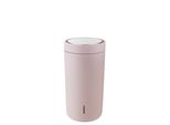 Stelton To Go Tazza Click To Go 0,2 L. Soft Rose