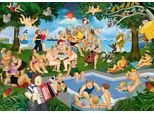 Schmidt Puzzle Good Times 1000 Pezzi
