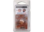 Hellermanntyton Hellermann HCPM-3 Blister PC-CL/OG 18 Helacon Plus Mini 148-90055 (148-90055)