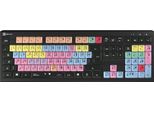 Logickeyboard Astra 2 - Dimensioni Complete (100%) - Usb - Interruttore A Forbice - Azerty - Nero