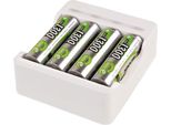 Ansmann Caricabatterie Basic Iv Incl. 4 Batterie Aa 1300Mah 1001-0120-01