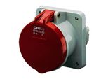Presa Di Corrente Ta 63A, 5P, 6H, 400V, IP44 - Presa Da Pannello Cee 63A 5P 6H 1252A