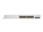 Cisco CBS220-24FP-4X - Gestito - L2 - Gigabit Ethernet (10/100/1000) - Alimentazione Tramite Ethernet (Poe) - Montaggio Su Rack