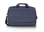 Act AC8555 Borsa Per Laptop 15,6 Pollici Con Manico A Cappio, Per Lavoro, Scuola, Viaggi, Borse A Tracolla, Tracolla Per Tablet 10,1 Pollici, Valigetta Per Uomo E Donna Blu