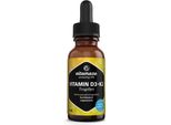 Vitamina D3 K2 1000 U.I./10 μG Gocce Ad Alto Dosaggio 50 Ml