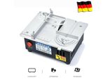 Topchances Mini Sega Da Tavolo Sega Circolare Elettrica Taglierina Plastica Pcb Pvc