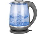 Bollitore Elettrico Ecg Rk 2020 2 L 2200 W Grigio, Trasparente