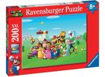 Ravensburger 12993 Puzzle Puzzle Da 200 Pezzi Cartoni Animati