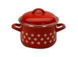 Pentola + Coperchio Diametro 24Cm 7L PuntÍK Crv